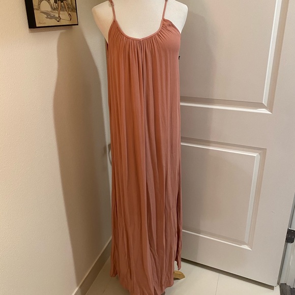 Forever 21 Dress or Cover up- Dusty Pink. NWT M - Picture 4 of 8